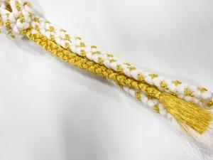 正絹　手組帯締め